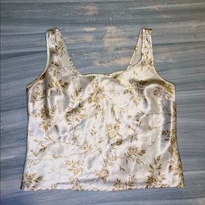 Victoria Secret Vintage Polyester Top size Medium